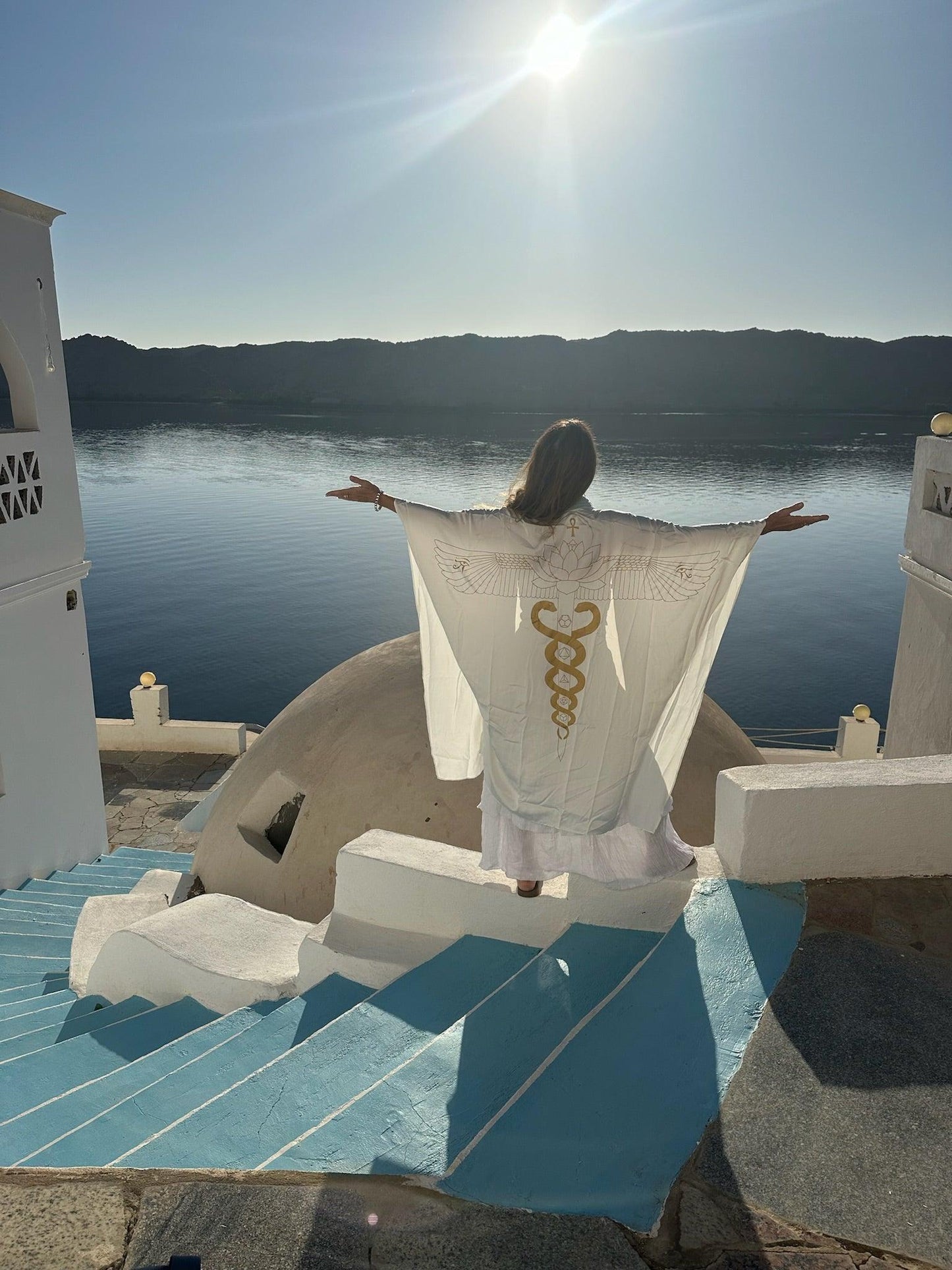Isis Serpent Robe - The Rose Codes