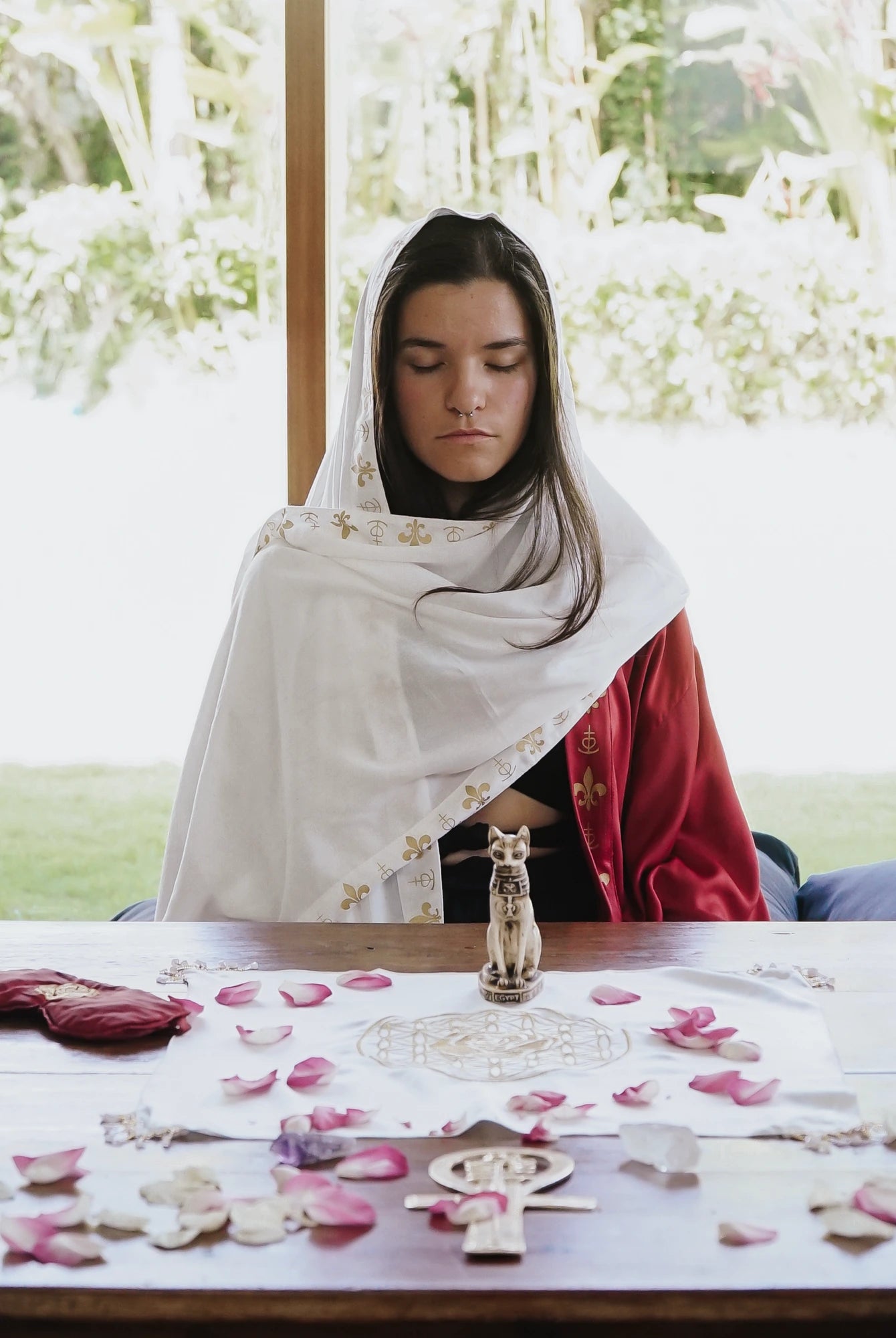 Magdalene Prayer Shawl