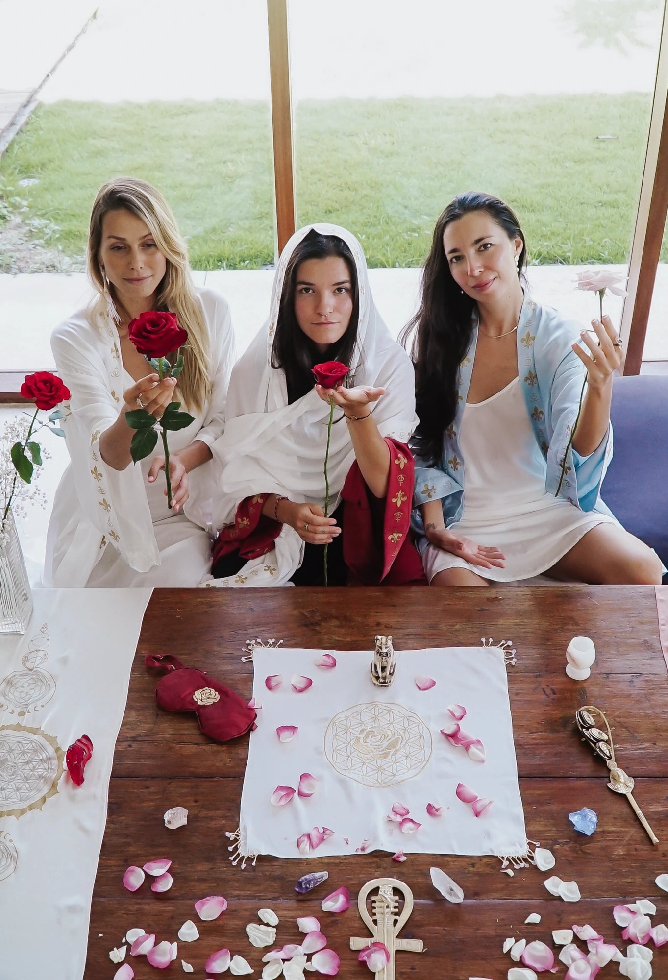 Magdalene Prayer Shawl