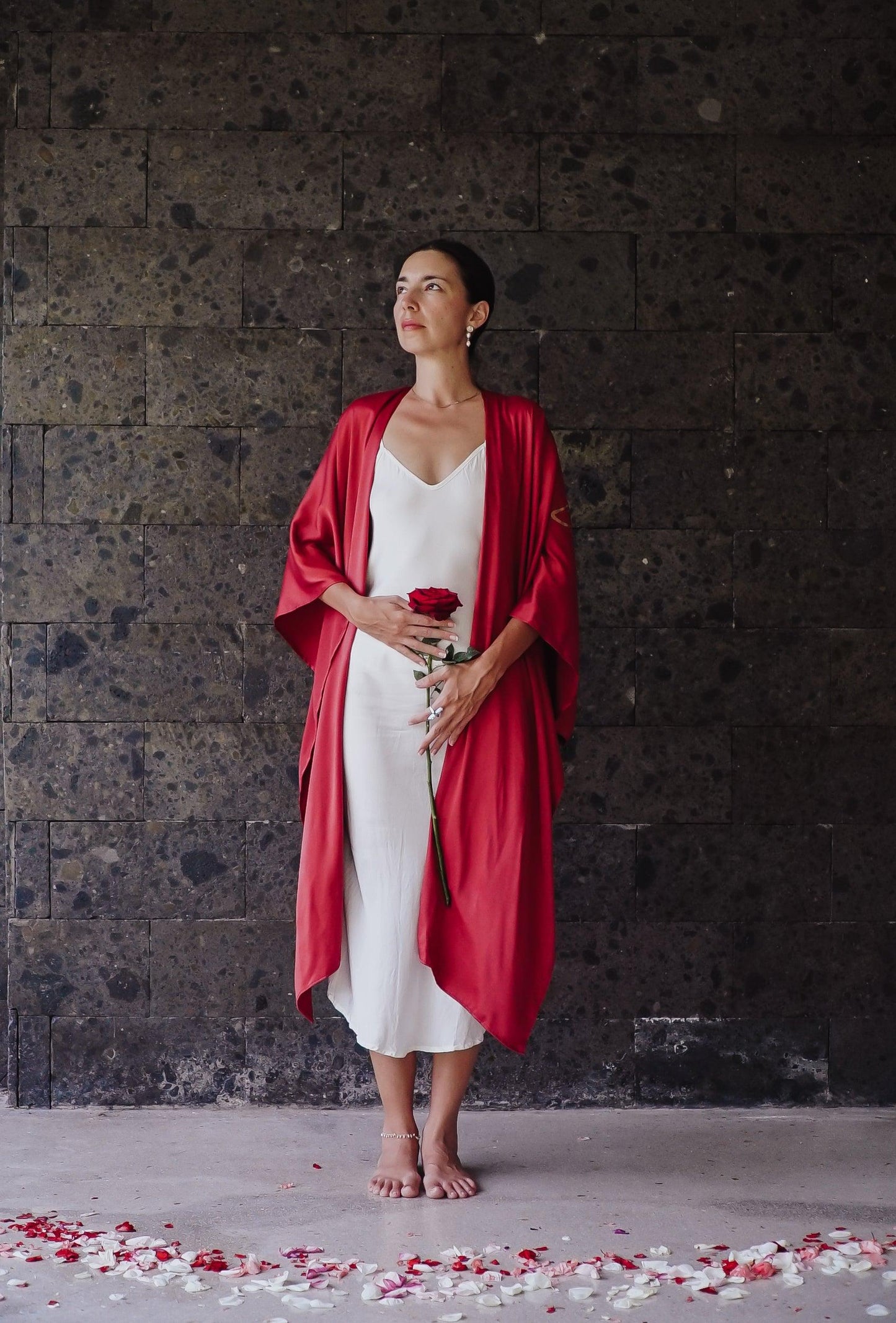 Rosa Mystica Robe - The Rose Codes