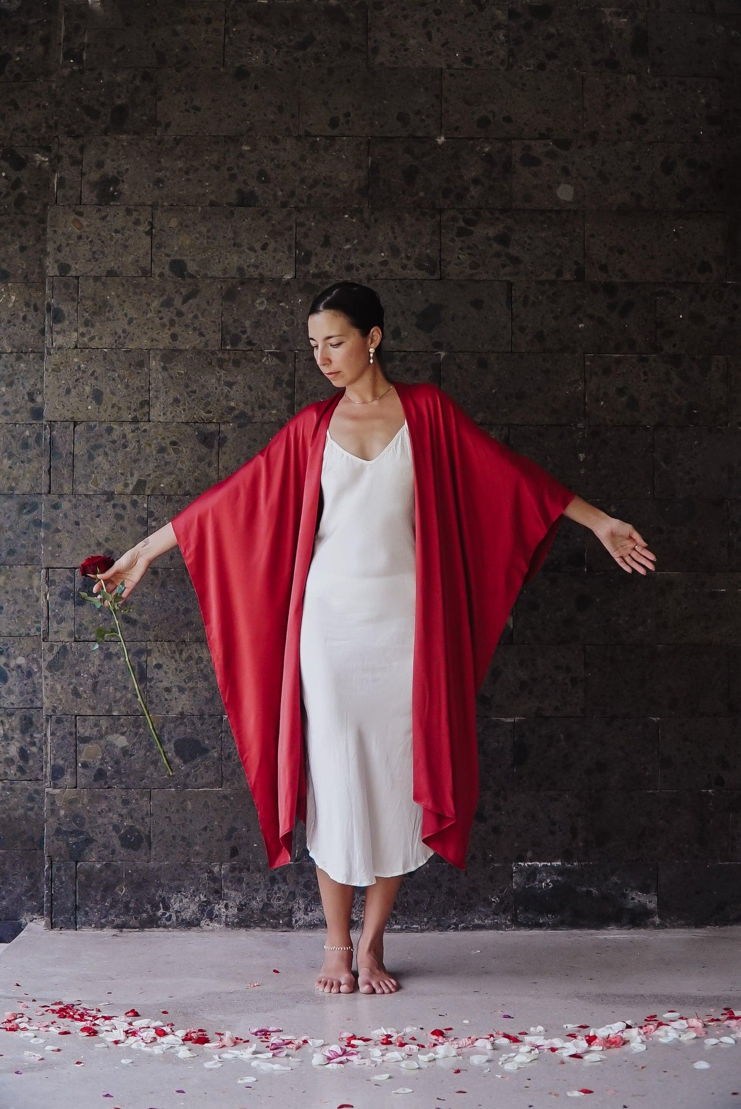 Rosa Mystica Robe - The Rose Codes