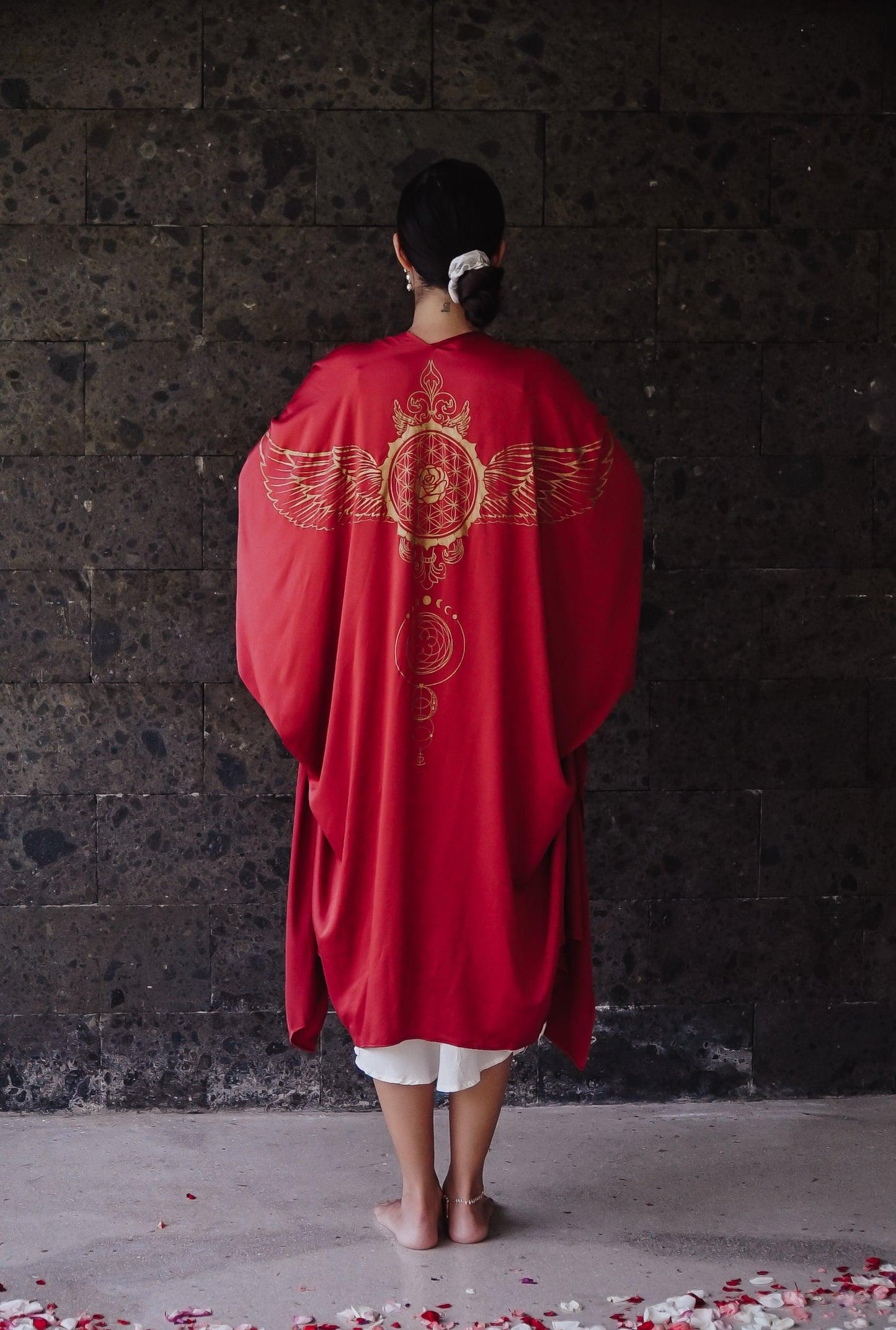 Rosa Mystica Robe - The Rose Codes