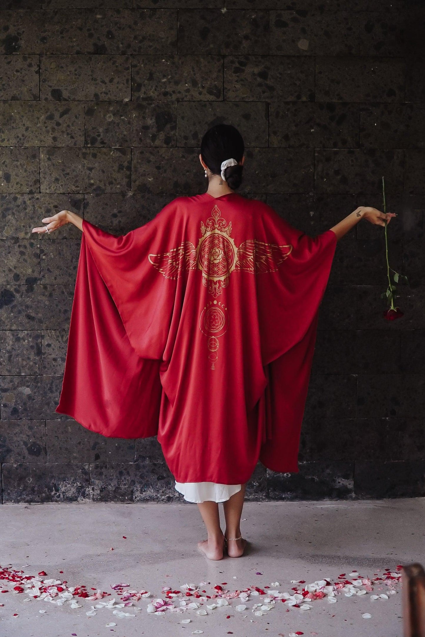 Rosa Mystica Robe - The Rose Codes