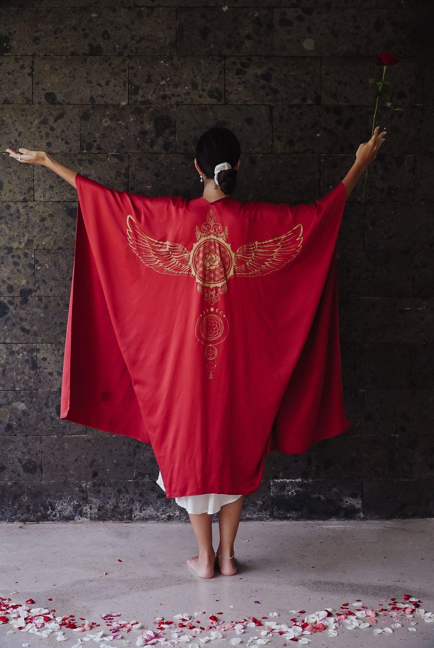 Rosa Mystica Robe - The Rose Codes