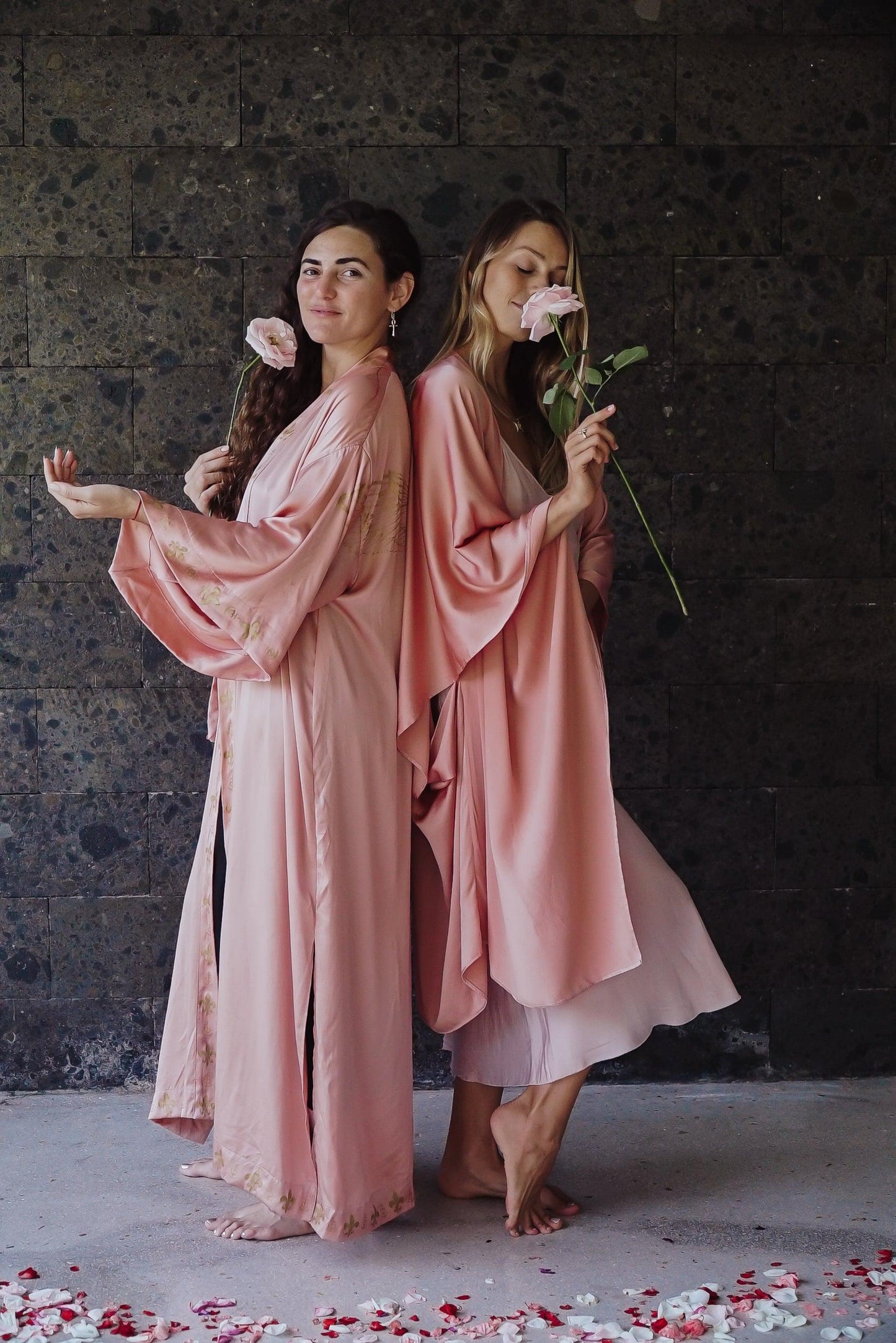 Rose Priestess Kimono (long-sleeve) - The Rose Codes