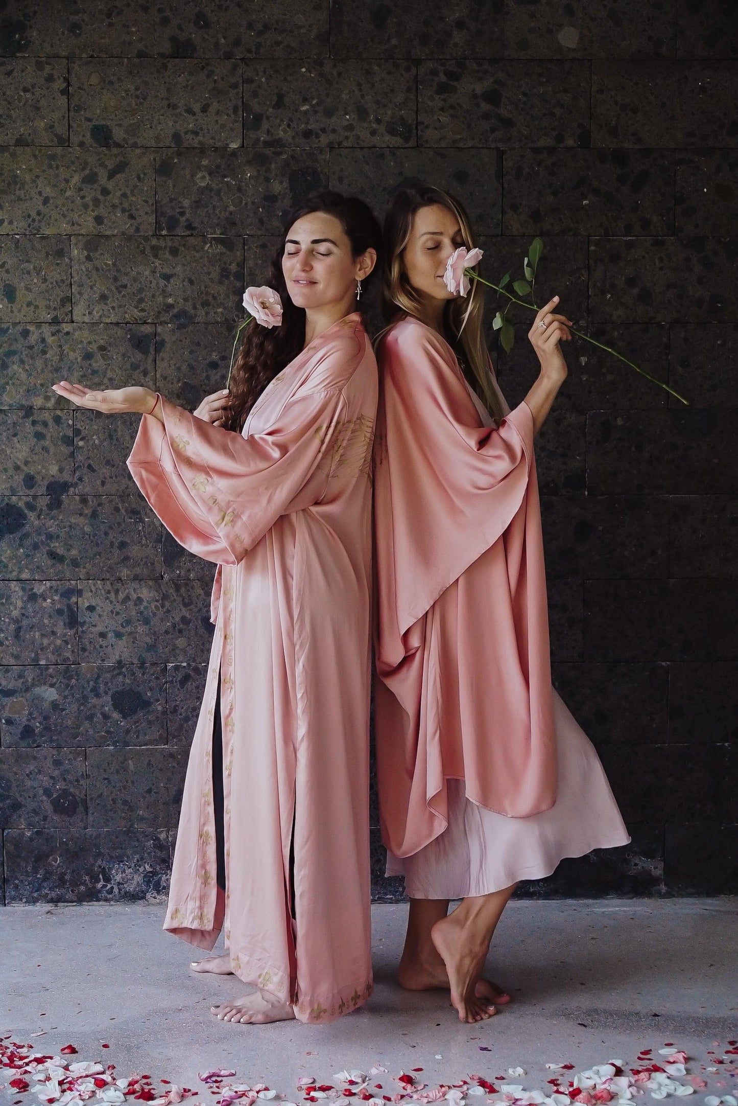 Rose Priestess Kimono (long-sleeve) - The Rose Codes