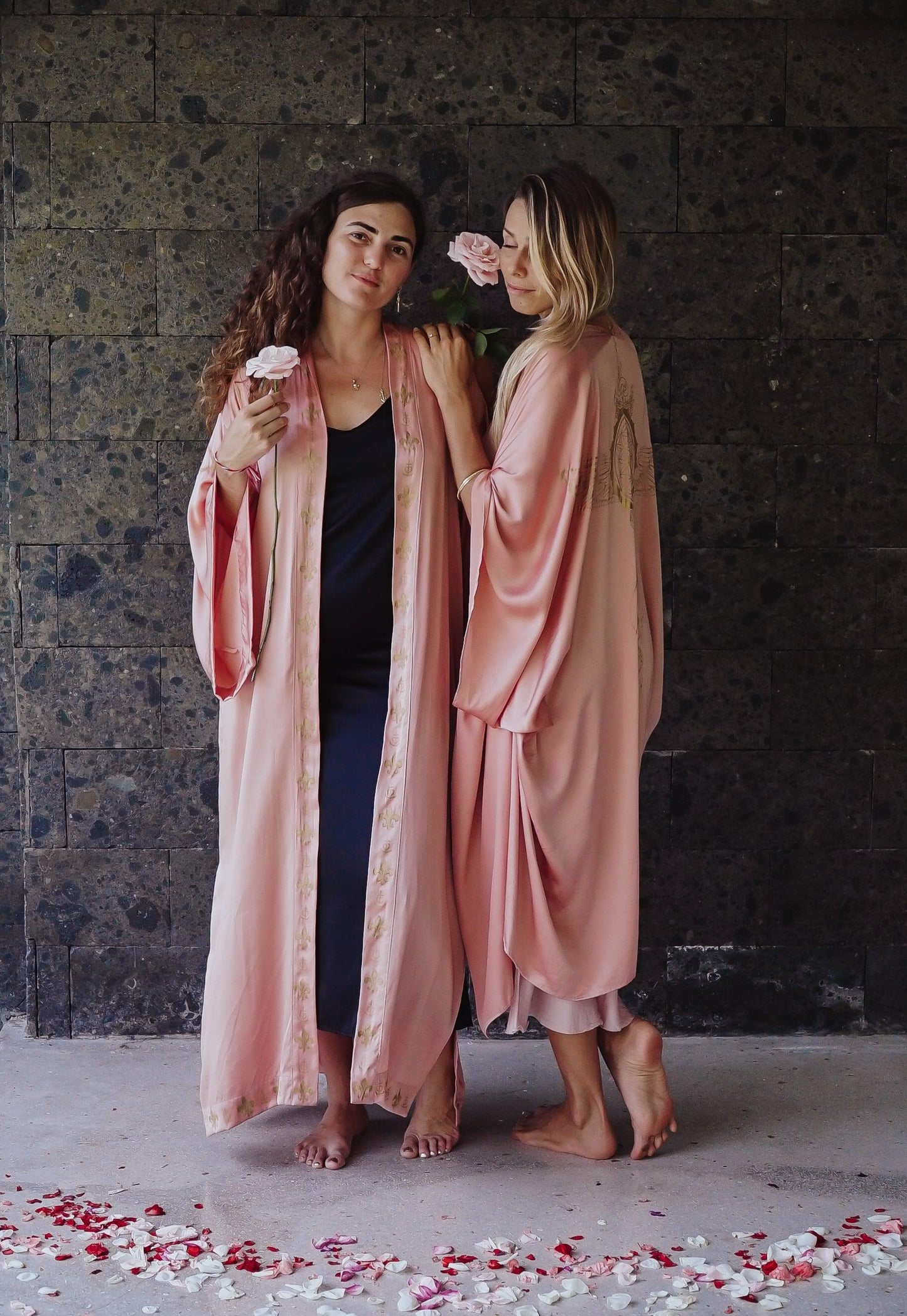 Rose Priestess Kimono (long-sleeve) - The Rose Codes