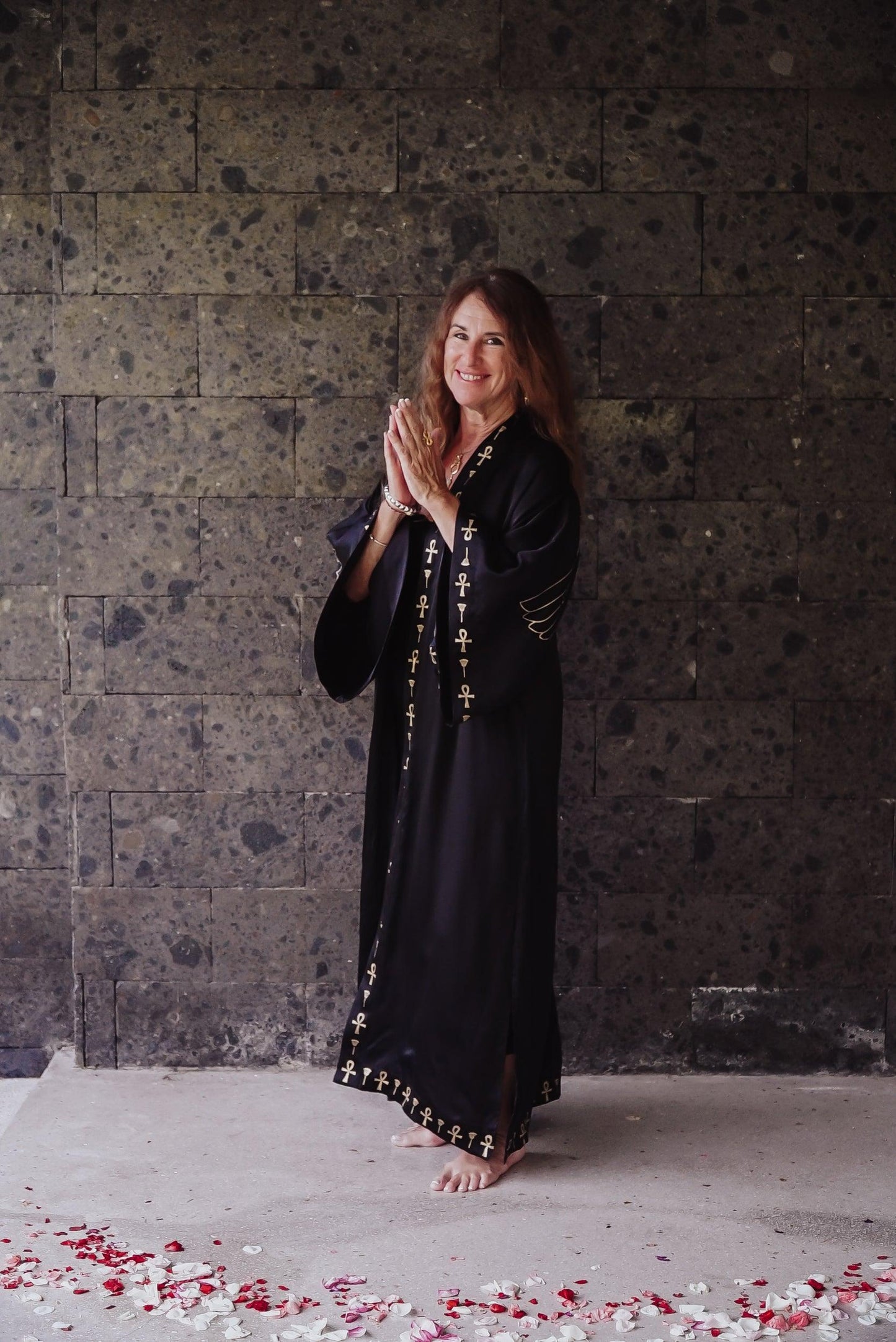 Isis Priestess Kimono (long-sleeve) - The Rose Codes