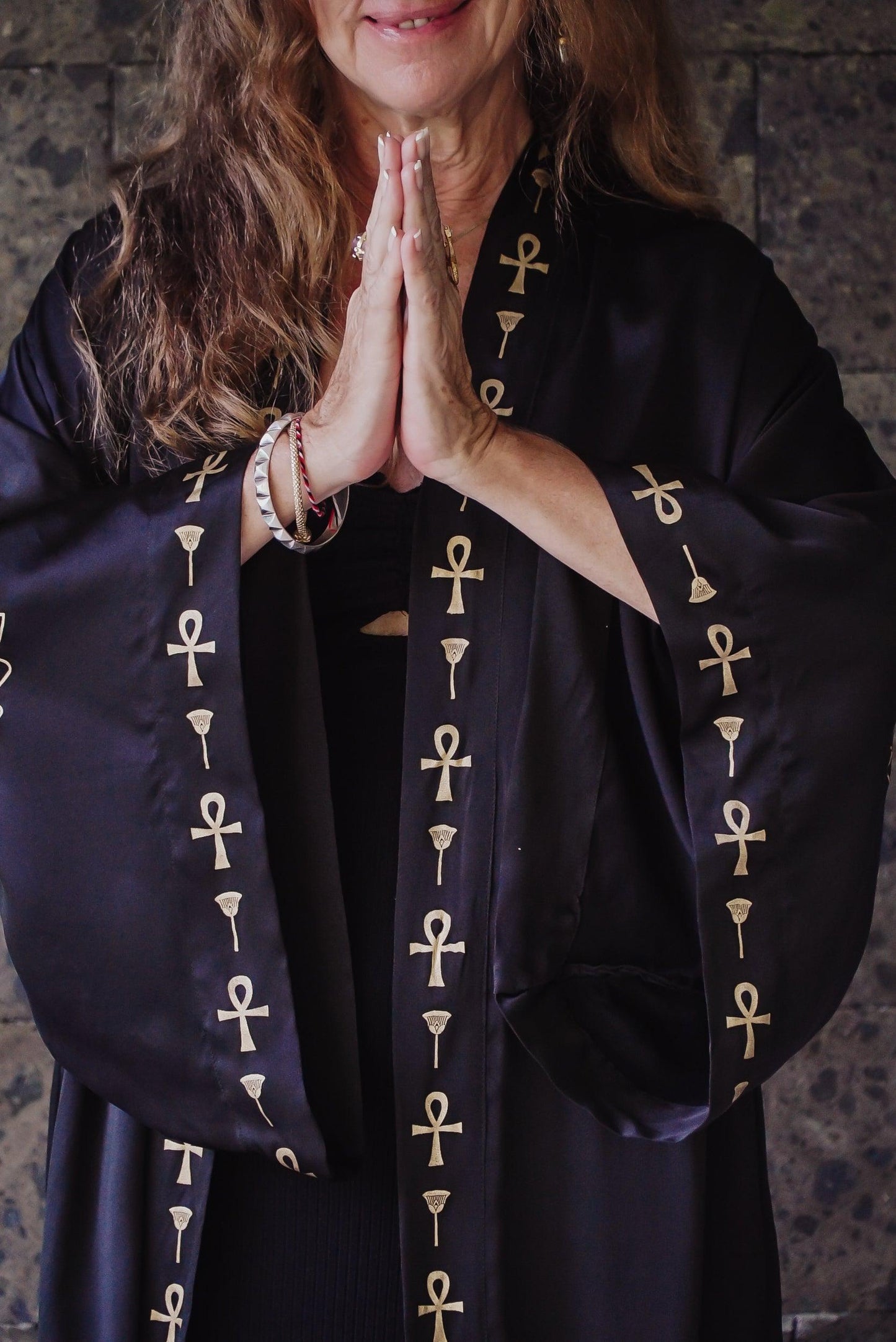 Isis Priestess Kimono (long-sleeve) - The Rose Codes