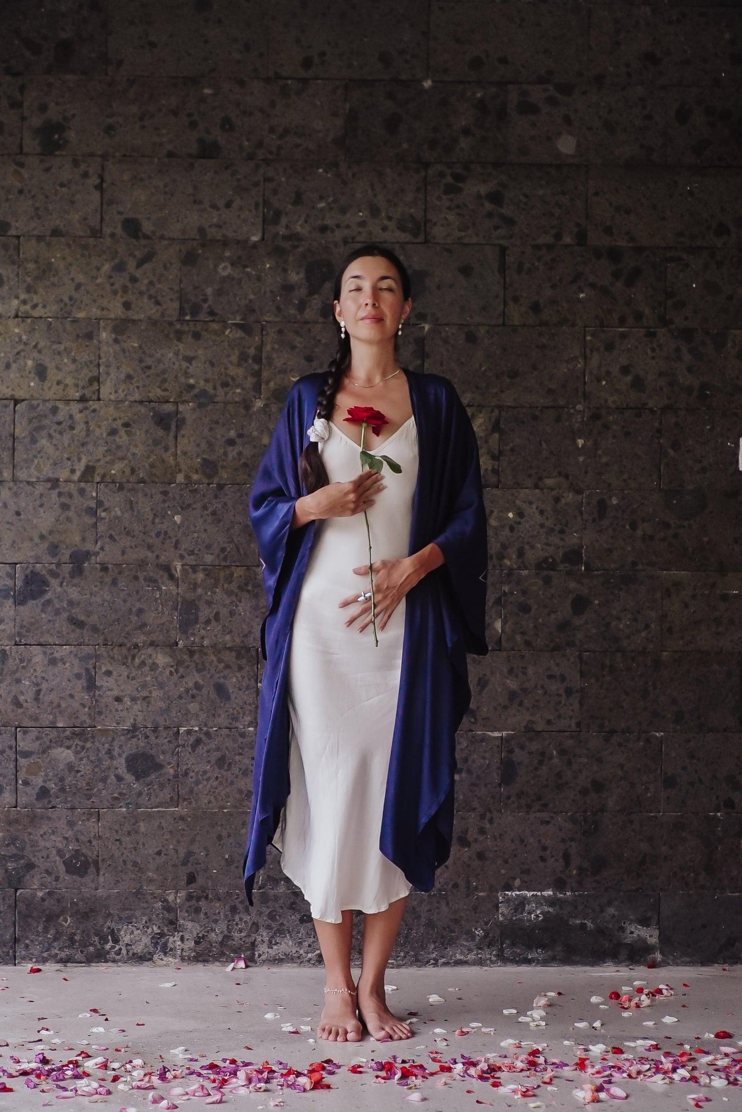 Isis Serpent Robe - The Rose Codes