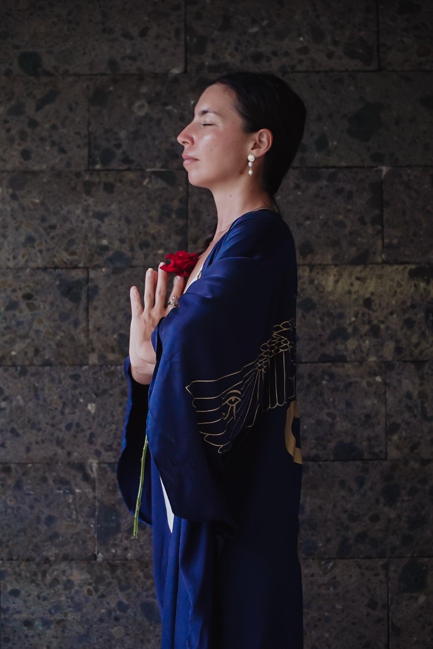 Isis Serpent Robe - The Rose Codes