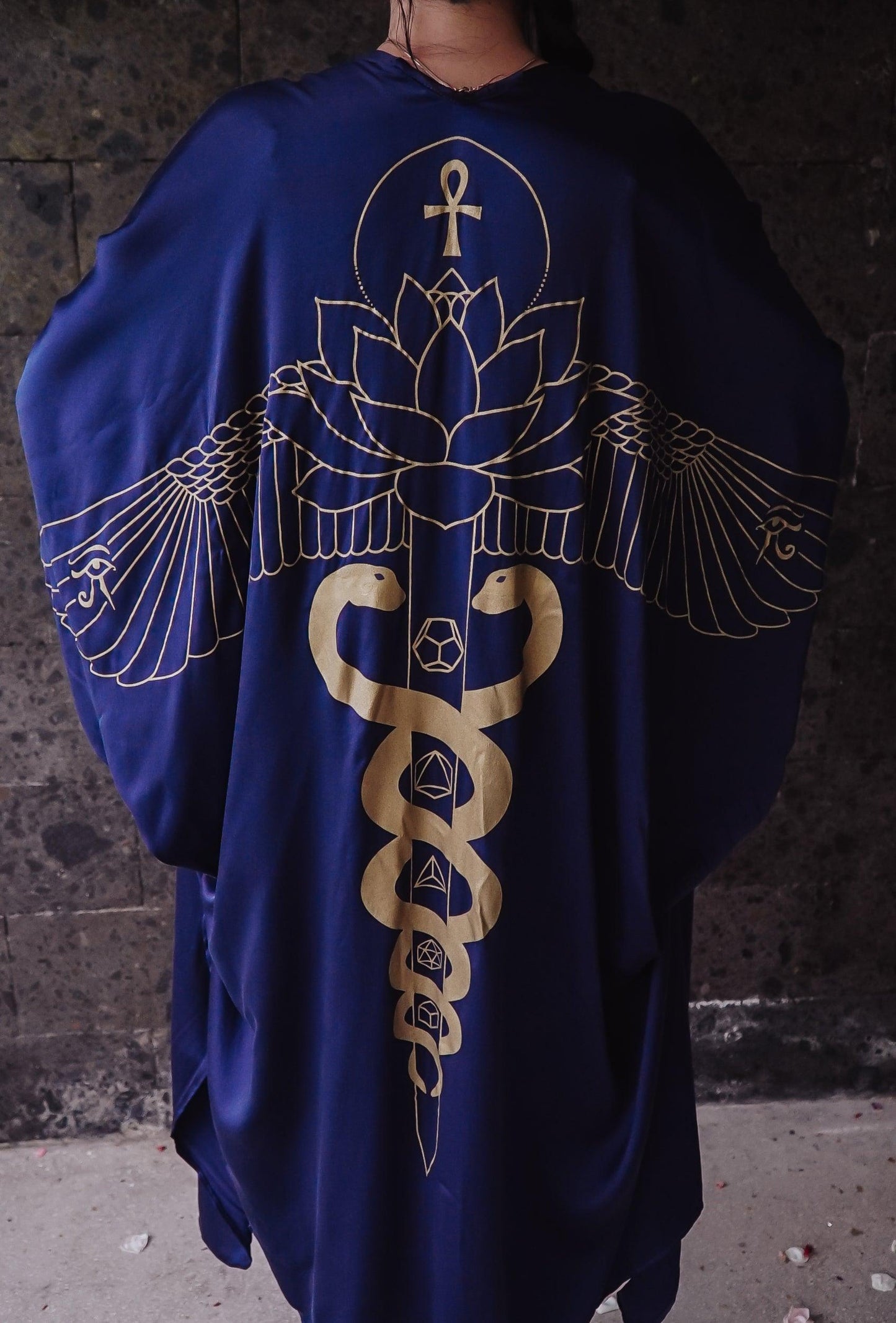 Isis Serpent Robe - The Rose Codes