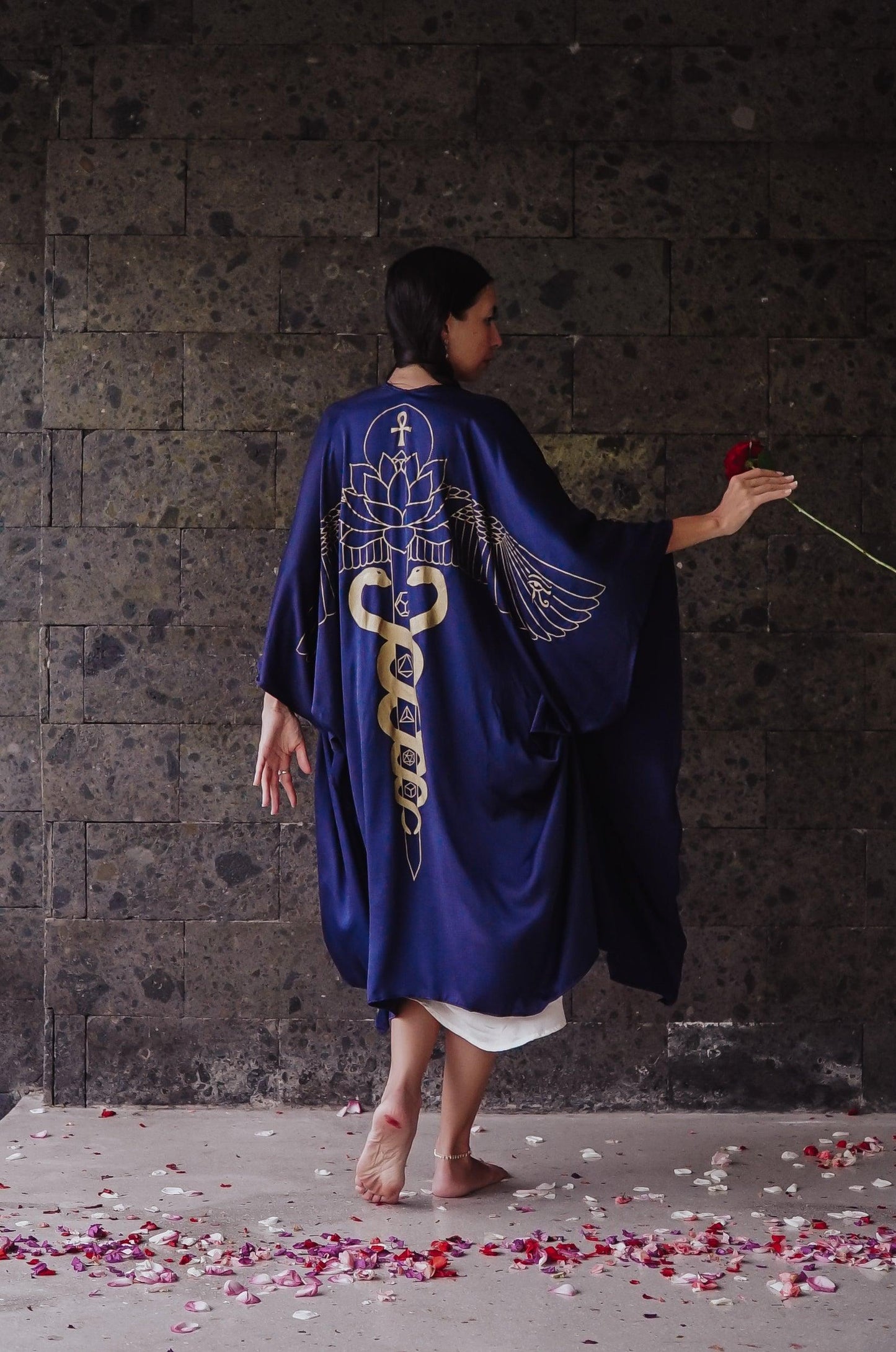Isis Serpent Robe - The Rose Codes