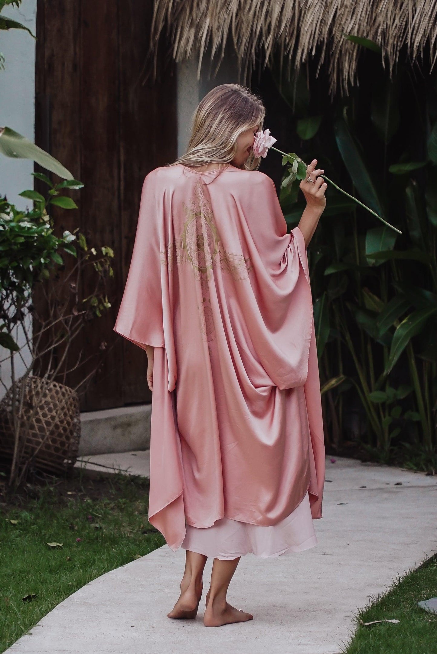 Rosa Mystica Robe - The Rose Codes