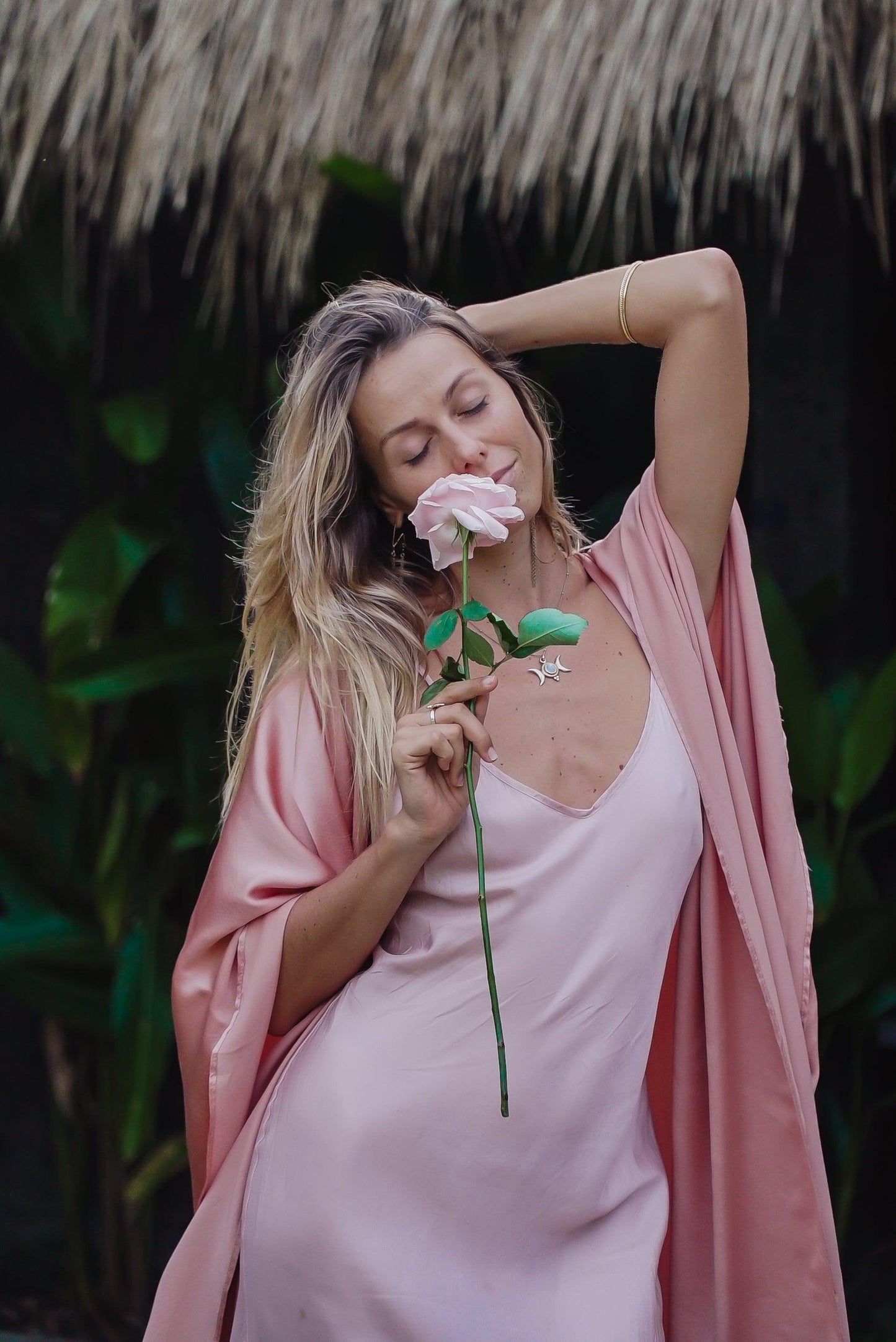 Rosa Mystica Robe - The Rose Codes