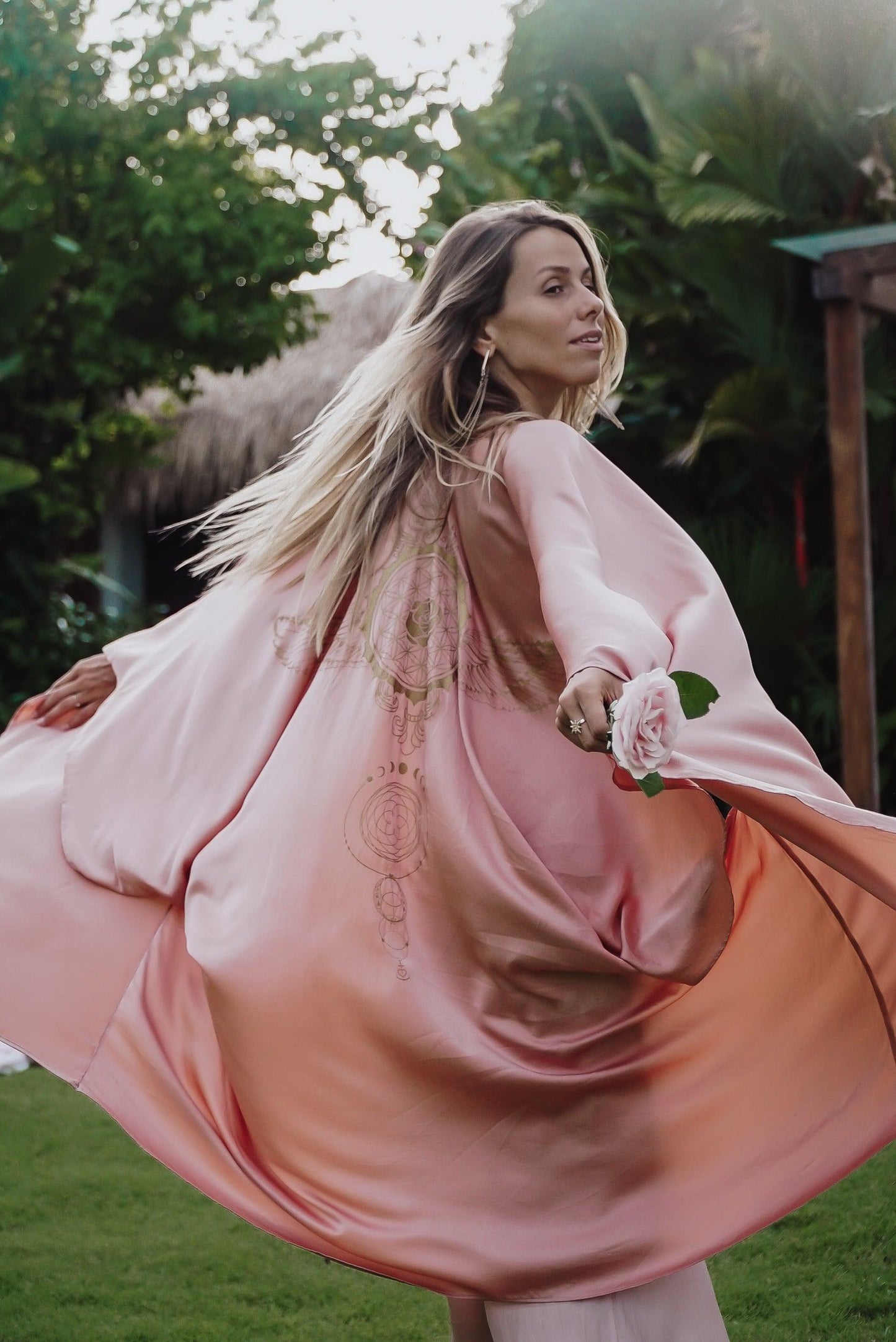 Rosa Mystica Robe - The Rose Codes