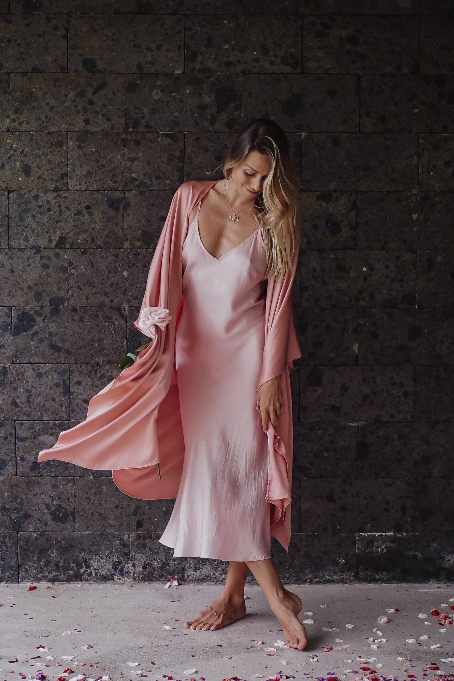 Rosa Mystica Robe - The Rose Codes