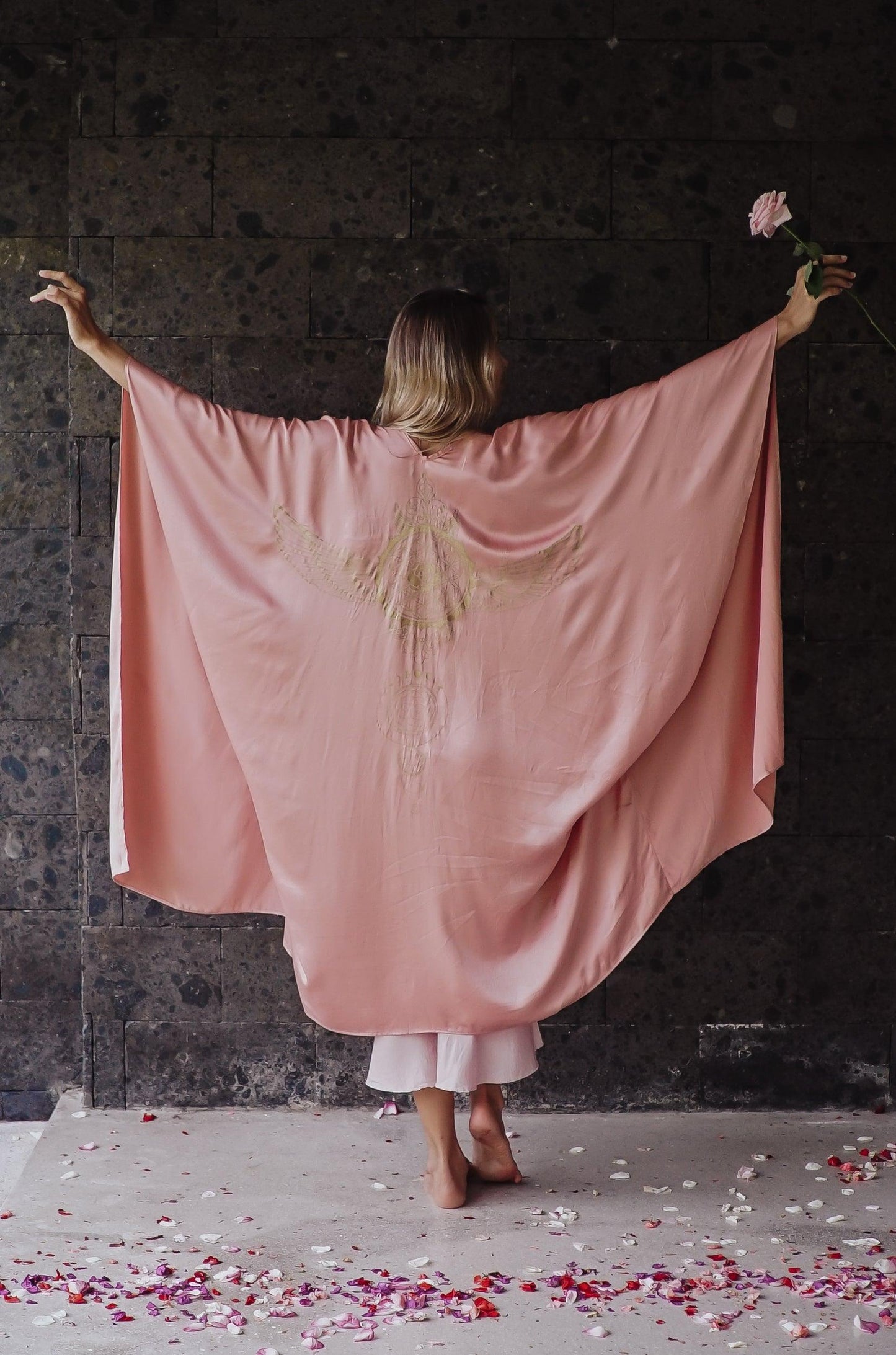 Rosa Mystica Robe - The Rose Codes