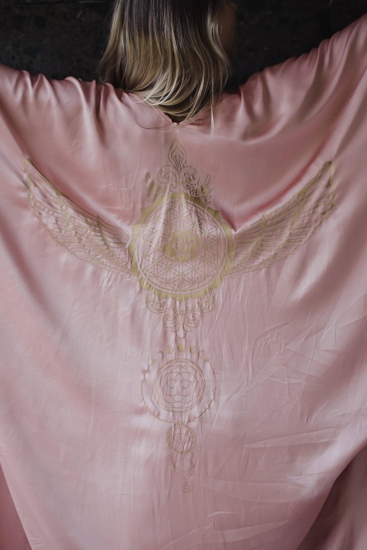 Rosa Mystica Robe - The Rose Codes