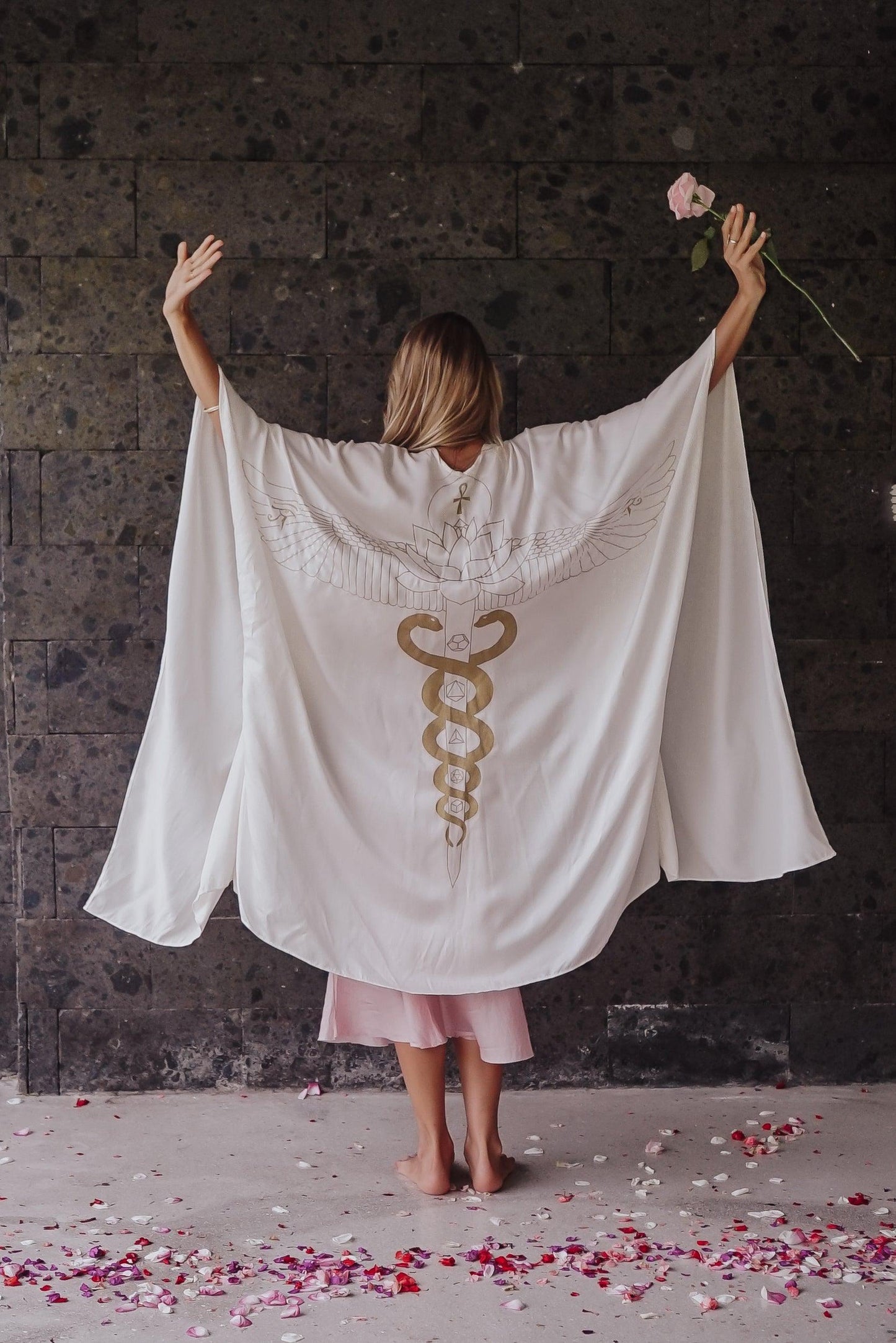 Isis Serpent Robe - The Rose Codes