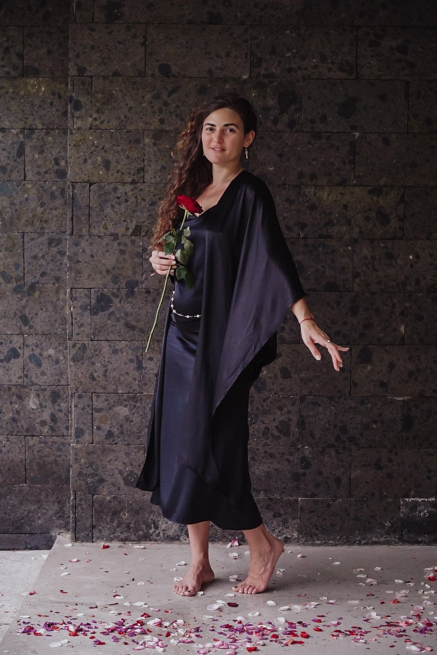 Isis Serpent Robe - The Rose Codes