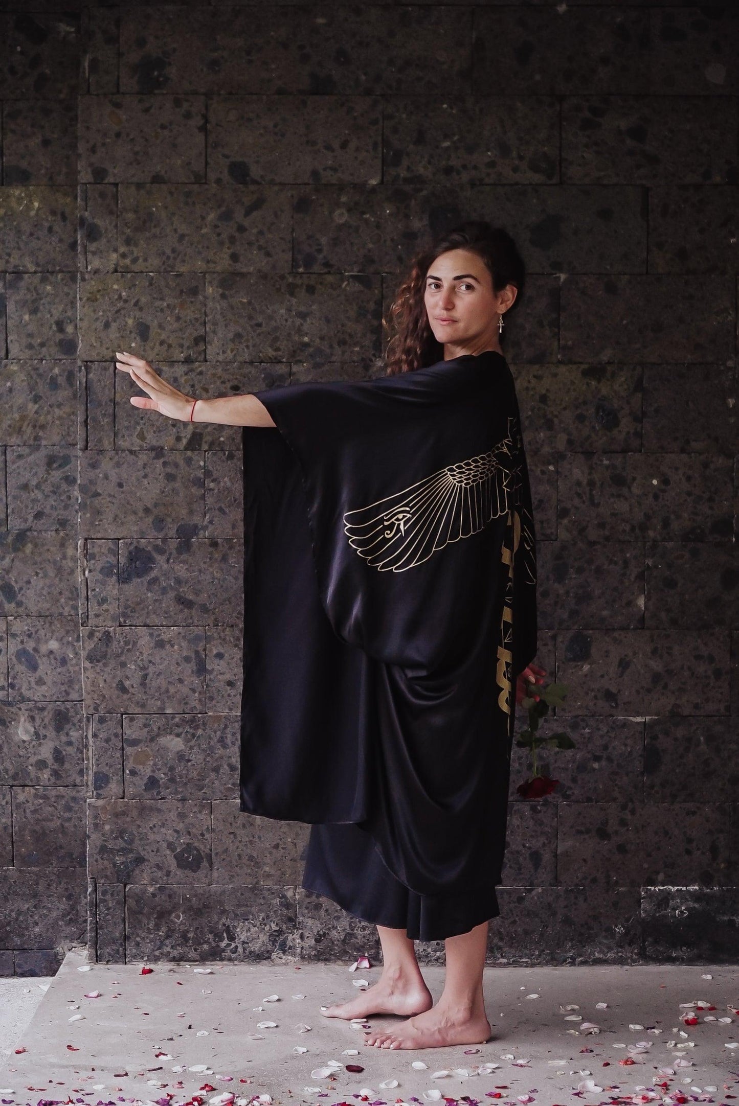 Isis Serpent Robe - The Rose Codes