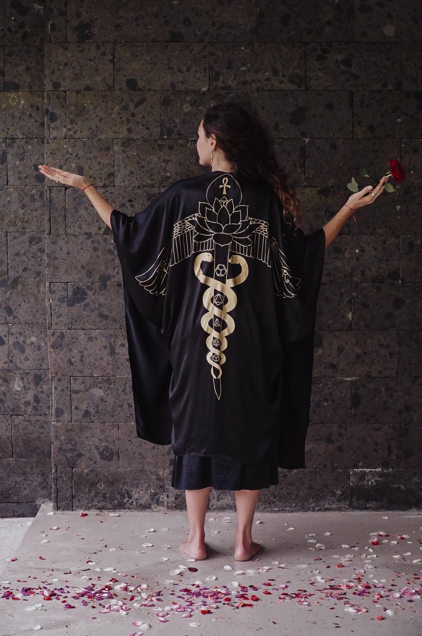 Isis Serpent Robe - The Rose Codes