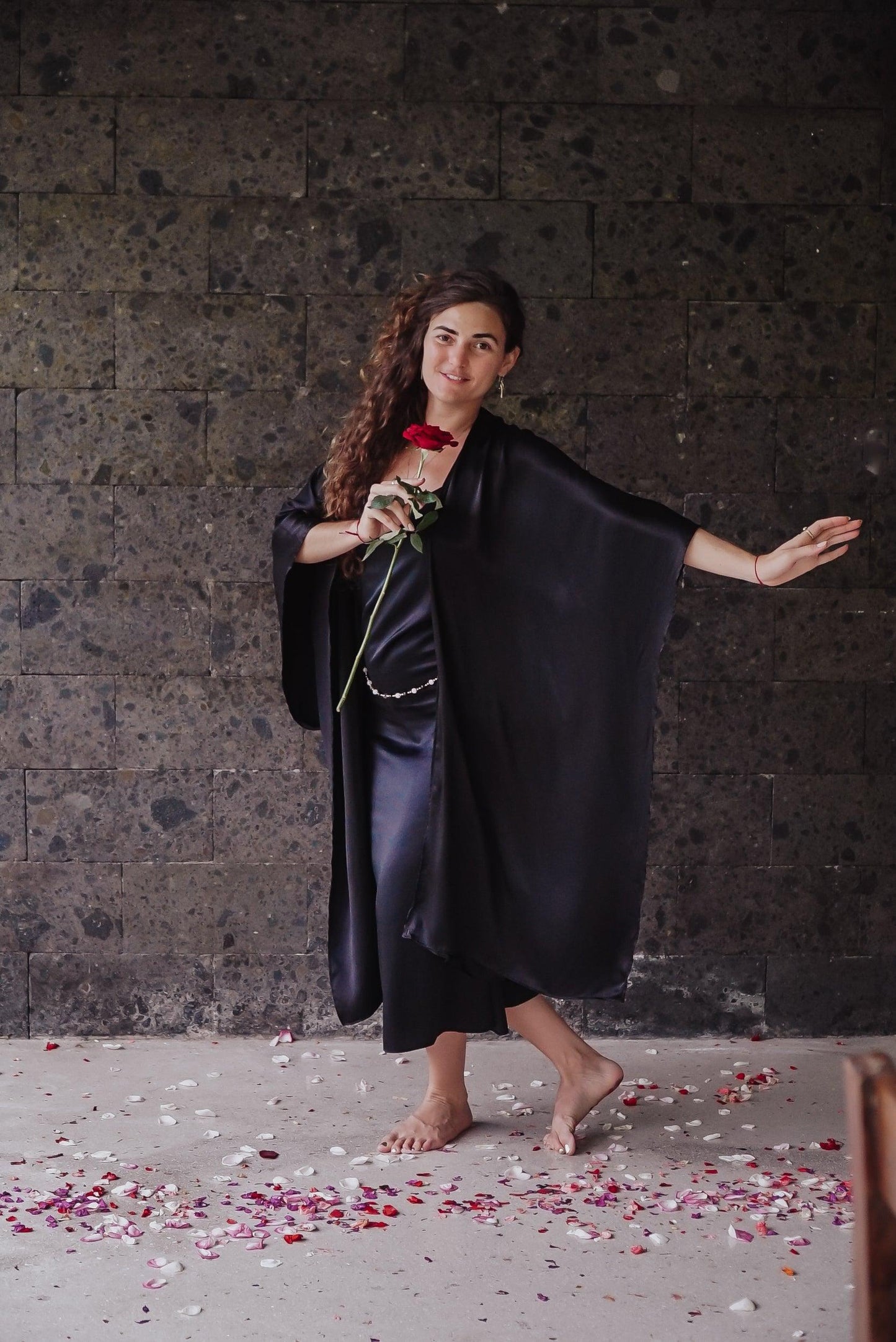 Isis Serpent Robe - The Rose Codes