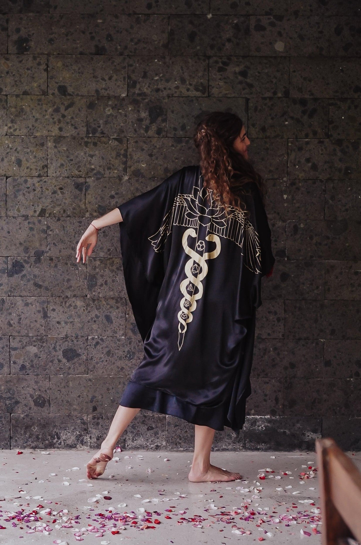 Isis Serpent Robe - The Rose Codes