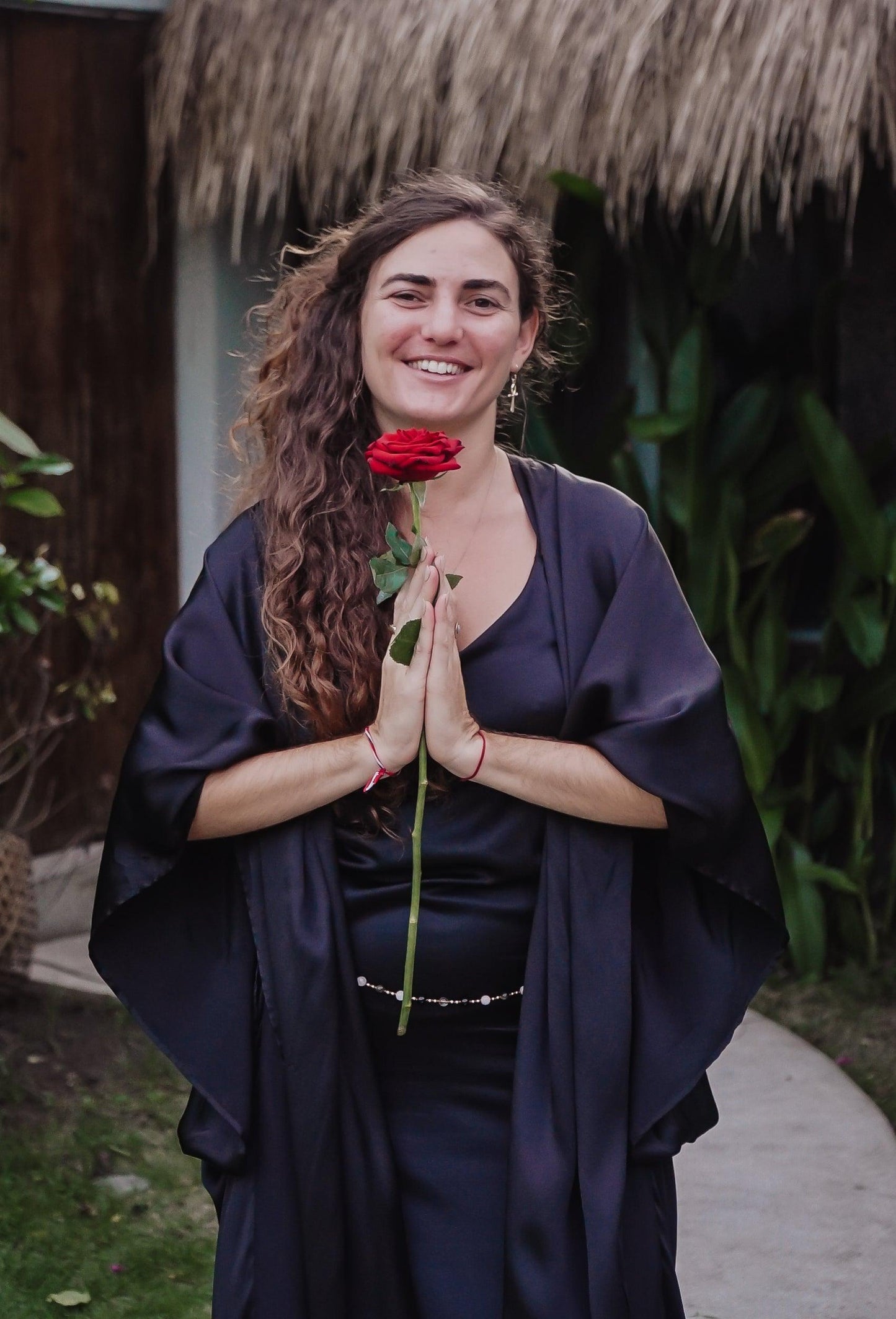 Isis Serpent Robe - The Rose Codes