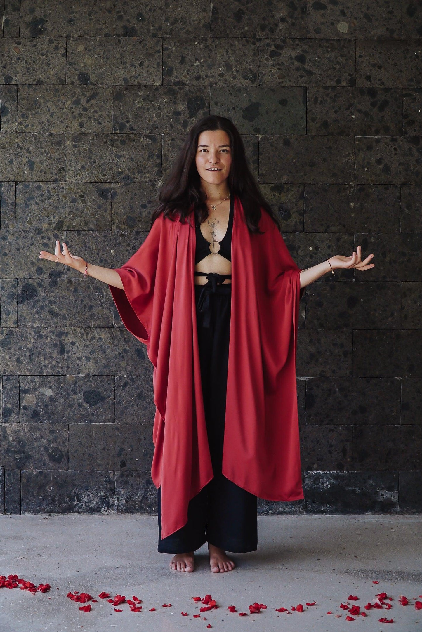Isis Serpent Robe - The Rose Codes