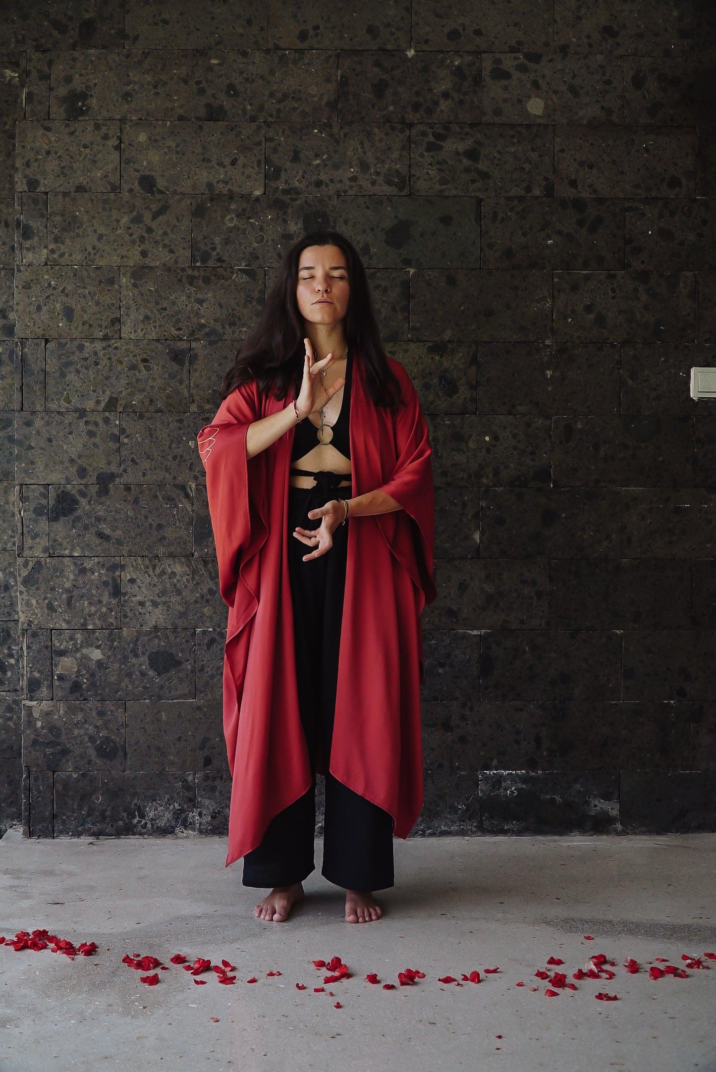 Isis Serpent Robe - The Rose Codes