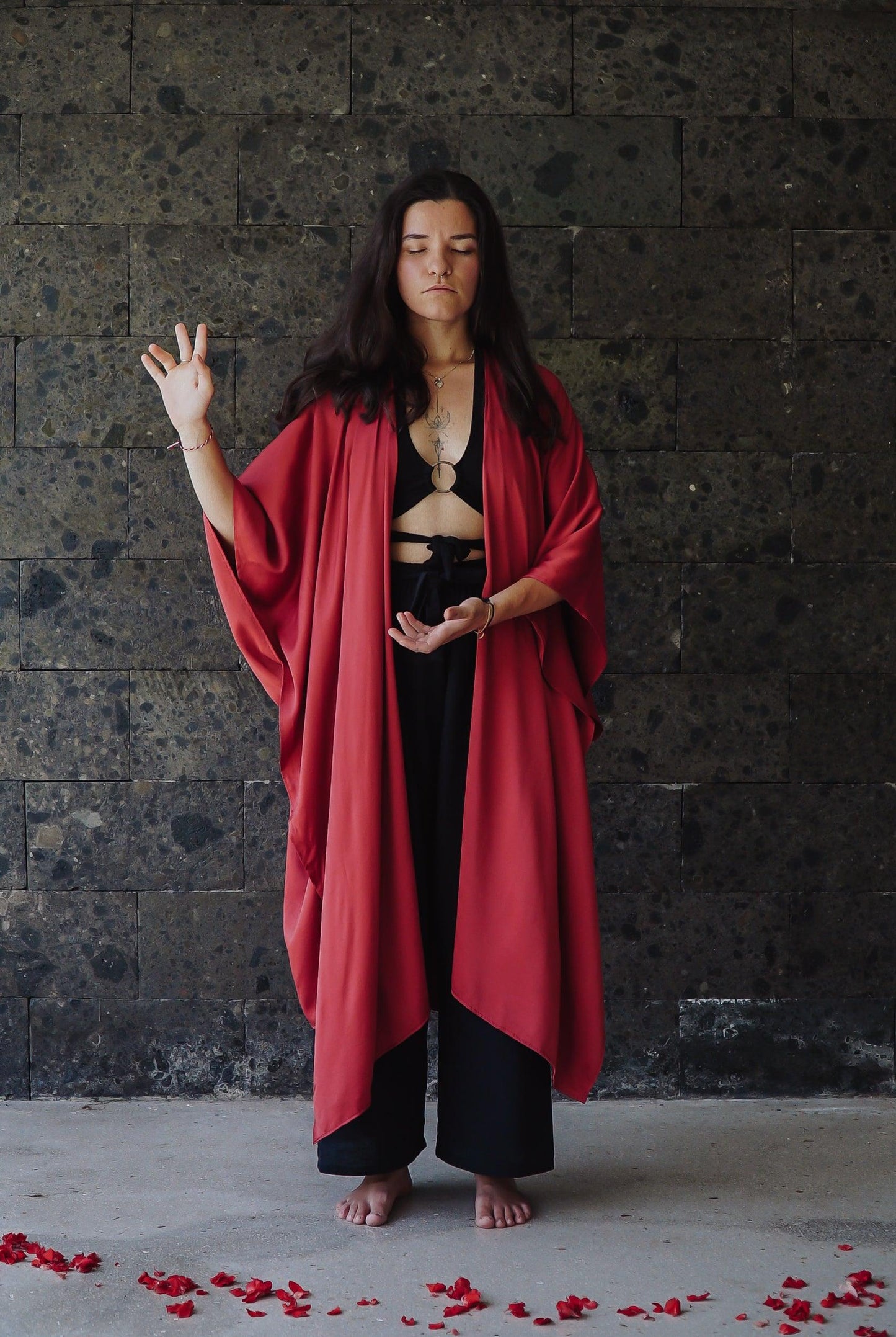 Isis Serpent Robe - The Rose Codes