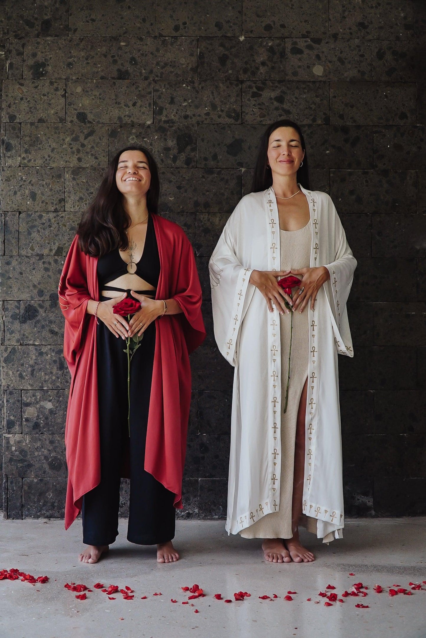 Isis Priestess Kimono (long-sleeve) - The Rose Codes