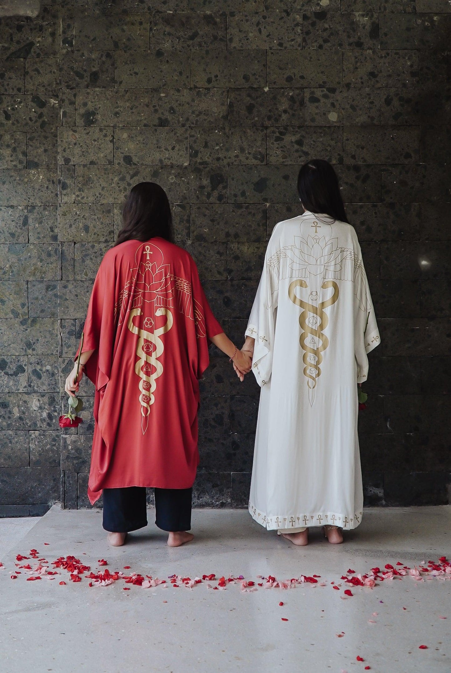 Isis Serpent Robe - The Rose Codes
