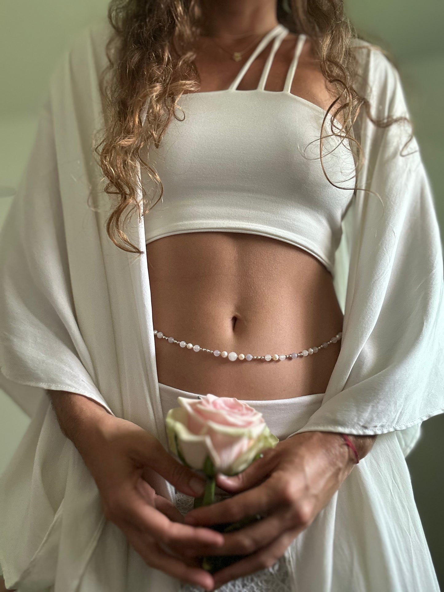 Venusian Pearl - Womb Mala