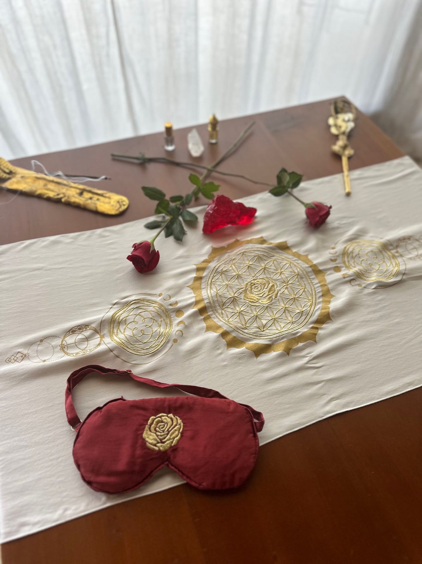 Rose Lineage - Altar Cloth